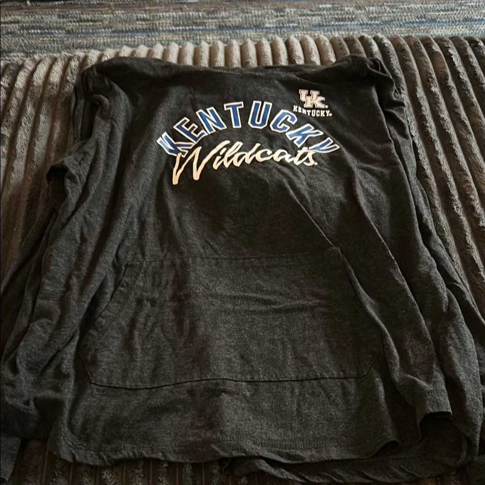 Kentucky Wildcats Long Sleeve Tee - Black